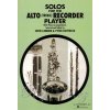 Solos for the Alto Recorder Player / altová zobcová flauta + klavír