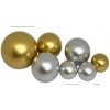 Čokoládové gule zlaté+strieborné/7ks