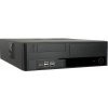 IN WIN skříň BL641, mATX, 300W 80+ Bronze EUP / 4 x USB/ HD audio/ Partition Plate/ Dust Filter, Black