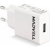 Adaptér do siete USB-A 5W Madvell biela