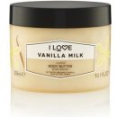 I Love telové maslo Vanilla Milk ( Body Butter) 300 ml