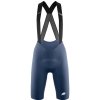 Assos DYORA R Bibshorts S11, Secret blue Veľkosť: XXL Dámske závodné aerodynamické cyklistické nohavice