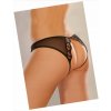 Allure Mirabelle Plum Panty Black