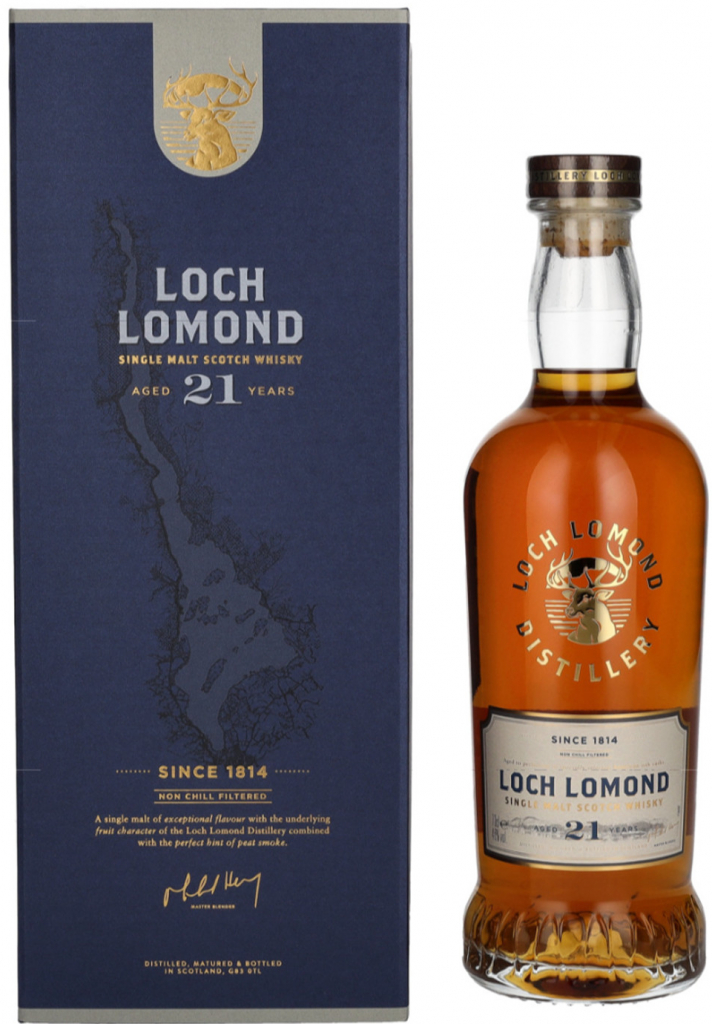 Loch Lomond 21y 46% 0,7 l (kazeta)