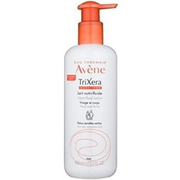 Avène TriXera Nutrition intenzívne vyživujúci fluidný balzam na tvár a telo bez parfumácie 400 ml