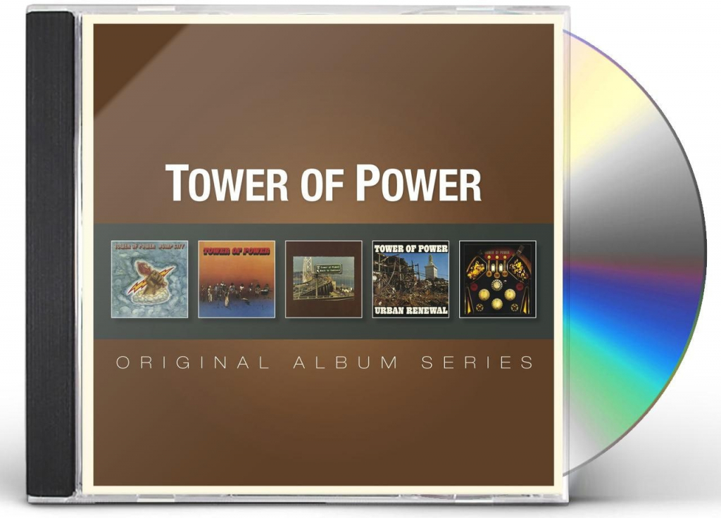 TOWER OF POWER: ORIGINAL ALBUM SERIES CD