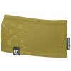 Ortovox Fleece Light Grid Headband sweet alison Zelená čelenka