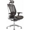 Office Pro Office Pro LACERTA - ergonomická kancelárska stolička , Farba modrá, Farba modrá