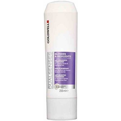 Goldwell Dualsenses Blondes & Highlights Conditioner pre melírované vlasy Anti-Brassiness Conditioner for luminous blonde & hightlighted hair 200 ml