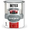 Betex 2v1 na betón S2131 0,8 kg sivá