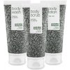 3-dielny set pre keratosis pilaris — Minimalizuje červené hrbolčeky na pokožke spôsobené keratosis pilaris. Rieši červené hrbolčeky na pokožke—Prírodné aktívy pre zdravú pleť