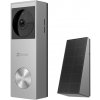 EZVIZ šikovný domáci zvonček s kamerou HP3 Pro/ Wi-Fi/ rozlíšenie 2048 x 1296/ napájanie zo siete a batérie/ šedo-strieborné