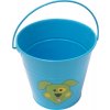 Kinekus Vedro detské kovové MODRÉ 35333 1,2 l
