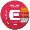 Diamantový rezný kotúč plný 230mm EXTOL PREMIUM 108735