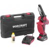 Strend Pro Píla Worcraft CHS-S20LiBPM ShareSYS, 20V Li-Ion, ručná, mini reťazová, bezuhlíková, lišta 15 cm, SET v kufri (náhrada 114570)