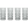 Nachtmann ETHNO 104250 Pohár Longdrink na nealko / miešané nápoje 4 x 434 ml