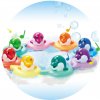 Tomy T6528 Toomies Hračka do kúpeľa - Spievajúce delfíny
