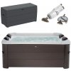 MSPA SET Tribeca F-TR062W Vírivý bazén 850 l Marimex MSPA 11400268 + Durabox box 270 l + Bazénový vysávač