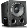 SVS PB-1000 Pro Black Ash (Subw. s basreflex. ozvučnicou s dvoma portami na čelnej strane, 12