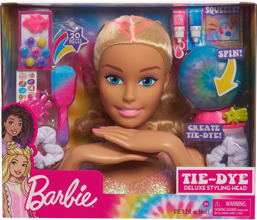 Barbie česací hlava 30 x 25 cm s příslušenstvím od 62,46 € - Heureka.sk