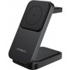 Magnetická MagSafe nabíjačka 3 v 1 Choetech T611-F 15W pre iPhone 12/13/14/15/16, AirPods a Apple Watch