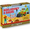 Nákladiaky a bagre - Box s magnetmi