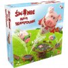 Prasiatká na trampolíne – zábavná rodinná hra od PLAYMONSTER