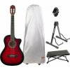 Pasadena SC041C SET 4/4 Red Burst Klasická gitara