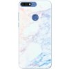Silikónové puzdro iSaprio - Raibow Marble 10 - Huawei Honor 7C