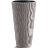 Prosperplast nabbi Plastový kvetináč DPSP350 34,9 cm - mocca
