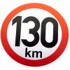 Samolepka rýchlosť 130 km, průměr 150 mm