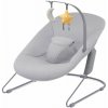 KINDERKRAFT Hojdacie lehátko CALMEE 0m+, do 9kg KBCALM00GRY0000