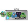 Minecraft gumy na gumovanie set 4 kusy