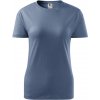 Malfini Basic 160 Dámske triko 134 Denim M