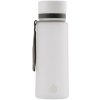 Plastová fľaša do školy s uzáverom EQUA - Matte White 600 ml