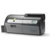 ZEBRA card printer ZXPSeries 7;Dual Sided,Single-Sided Lamination,UK/EU Cords,USB,10/100 Ethernet,ISO HiCo/LoCo Mag S/W