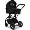Moon Piu 2025 2025 Onyx black chrome frame kombinovaný 2in1 kočík