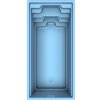 CORAL 620 POLIAMID + Ceramicwall, 6,20x3,00x1,49m + izolácia PUR penou