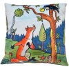 Moravská ústředna vankúš Líška a syr 30x30