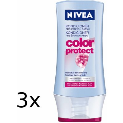 Nivea Color Protect kondicionér 3 x 200 ml