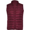 Roly Oslo Dámska prešívaná vesta RA5093 Garnet Red 57 M