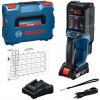 Bosch Bosch EXPERT AKU detektor D-tect18V-200-17C, GBA 18V 2,0Ah v L-Boxxu 136 0601081605