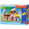 mamido Puzzle 120 dielikov Janko a Marienka