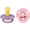 Bibs Colour kaučuk 2ks Lavender Baby Pink