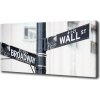 Foto obraz tlačený na plátne Wall Street značka 100x50 cm