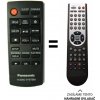 Predátor Panasonic SC-NE5 náhradný diaľkový ovládač iného vzhľadu