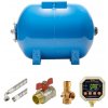 Vodárenský set 60L AQUA OLA ležatý s IBO PRESS 10