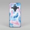 4NewCase - HONOR - Honor Magic 8 Lite - SILIKÓN - Feathers - 1021360500053
