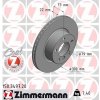 Brzdový kotúč OTTO ZIMMERMANN GMBH 150.3497.20