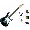 Yamaha Pacifica 112 V Standard SET Black Elektrická gitara